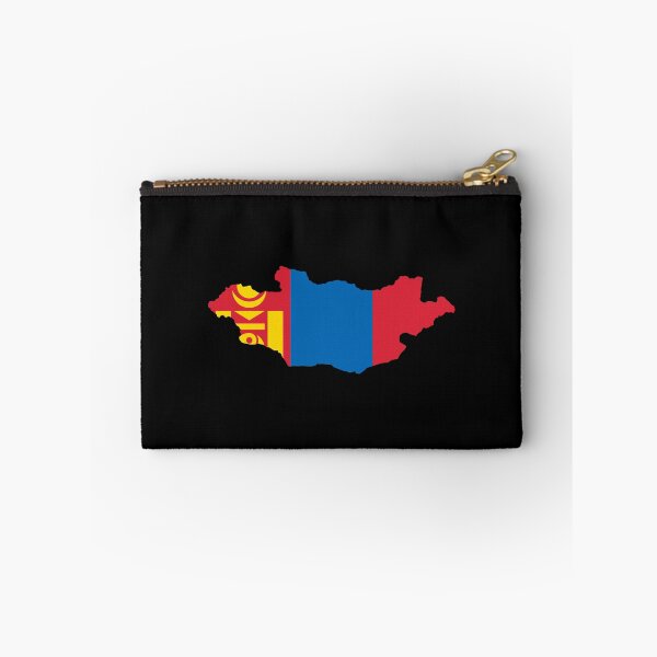 Item preview, Mongolia Shaped Flag MN designed and sold by shitpostee.