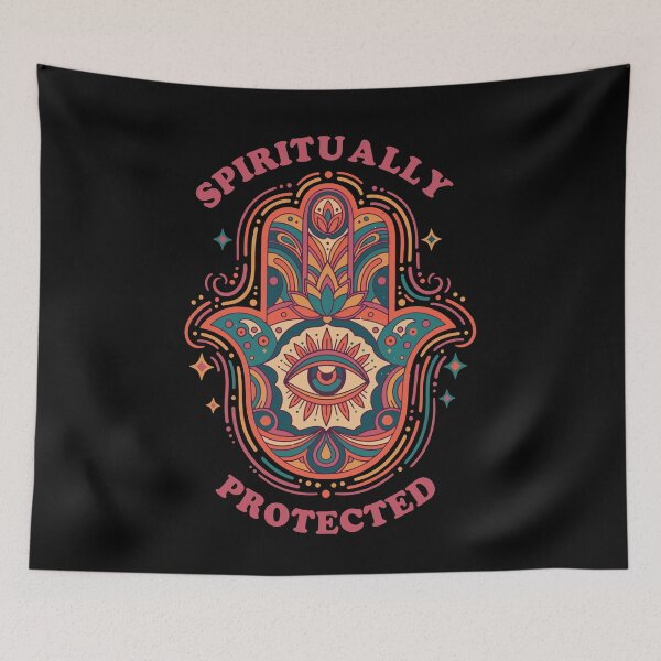 Item preview, Spirituality Spiritually Protected Sacred Geometry designed and sold by LuminOrb.