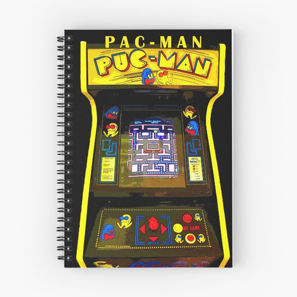 Item preview, Pac Man 1980 Arcade Game Art designed and sold by Dlt1981.