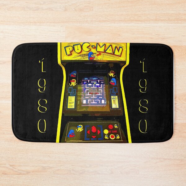 Item preview, Pac Man 1980 Arcade Game Art designed and sold by Dlt1981.