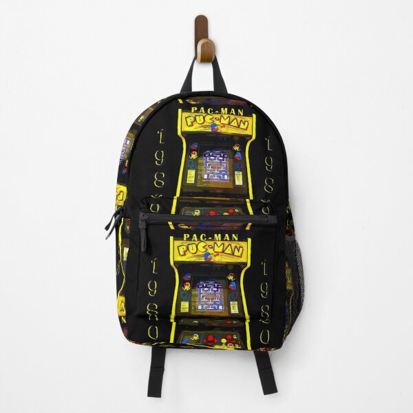 Item preview, Pac Man 1980 Arcade Game Art designed and sold by Dlt1981.