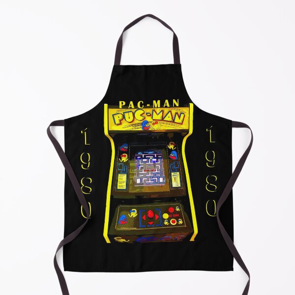 Item preview, Pac Man 1980 Arcade Game Art designed and sold by Dlt1981.