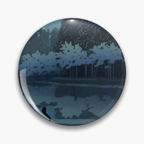 Item preview, Cat in Spring Evening at Inokashira Park  designed and sold by PurrfectHome.