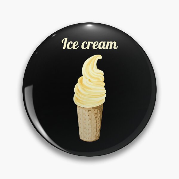 Item preview, Ice cream-soft serve ice cream- designed and sold by DRIPPED-STORE.
