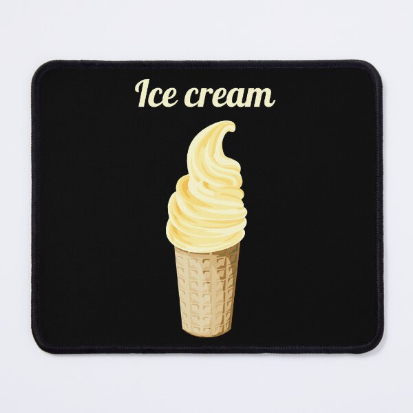 Item preview, Ice cream-soft serve ice cream- designed and sold by DRIPPED-STORE.