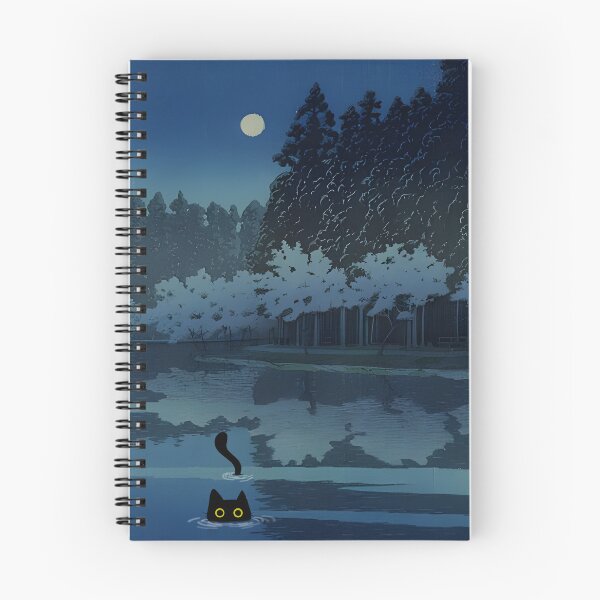Item preview, Cat in Spring Evening at Inokashira Park  designed and sold by PurrfectHome.