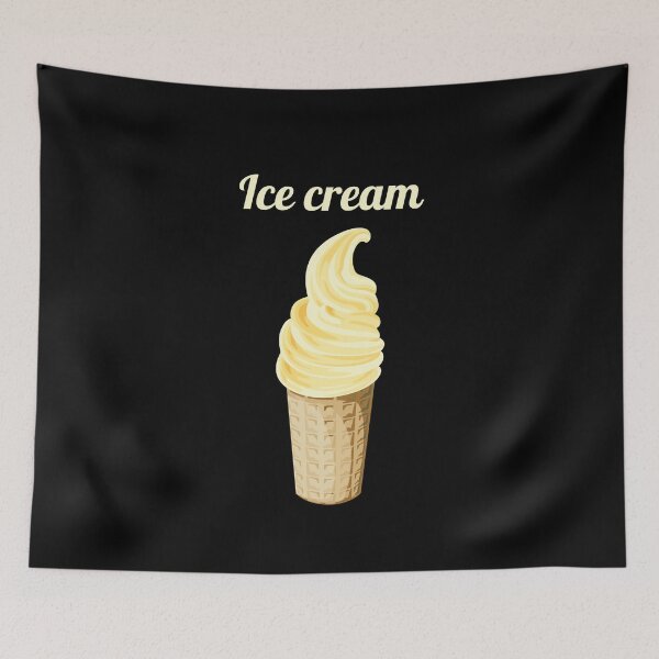 Item preview, Ice cream-soft serve ice cream- designed and sold by DRIPPED-STORE.