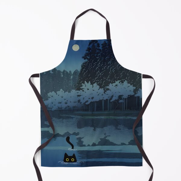 Item preview, Cat in Spring Evening at Inokashira Park designed and sold by PurrfectHome.
