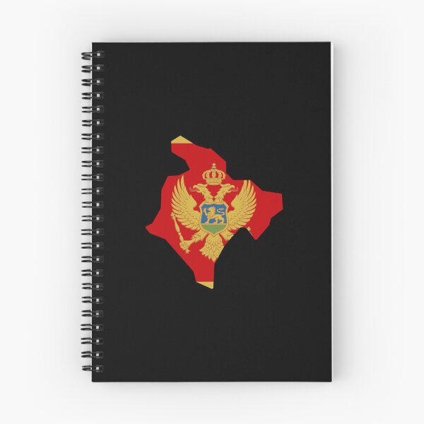 Item preview, Montenegro Shaped Flag ME designed and sold by shitpostee.