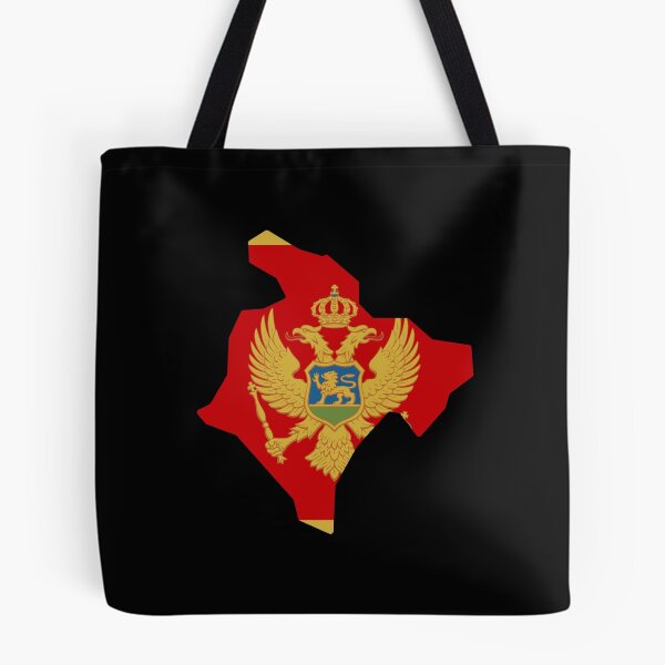 Item preview, Montenegro Shaped Flag ME designed and sold by shitpostee.