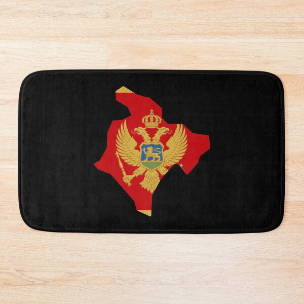 Item preview, Montenegro Shaped Flag ME designed and sold by shitpostee.