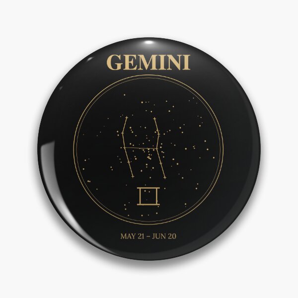 Item preview, Gemini Zodiac Sign Celestial Constellation Design designed and sold by JoPiCreative.