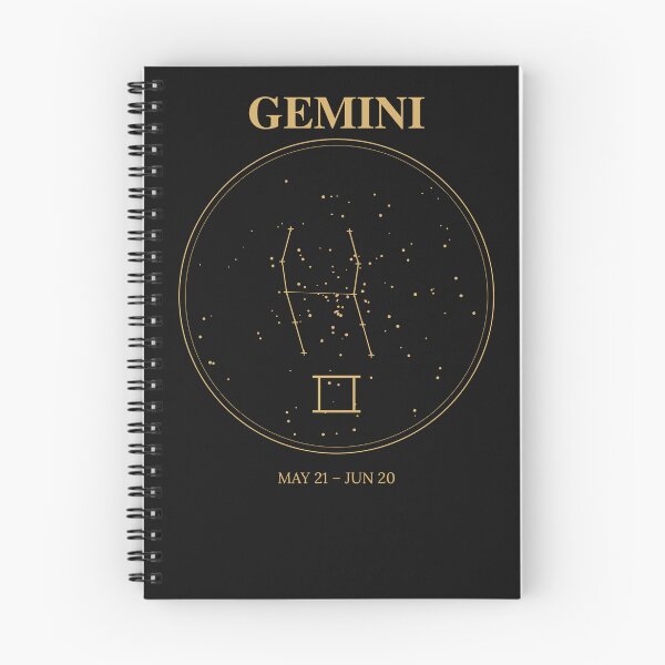 Item preview, Gemini Zodiac Sign Celestial Constellation Design designed and sold by JoPiCreative.