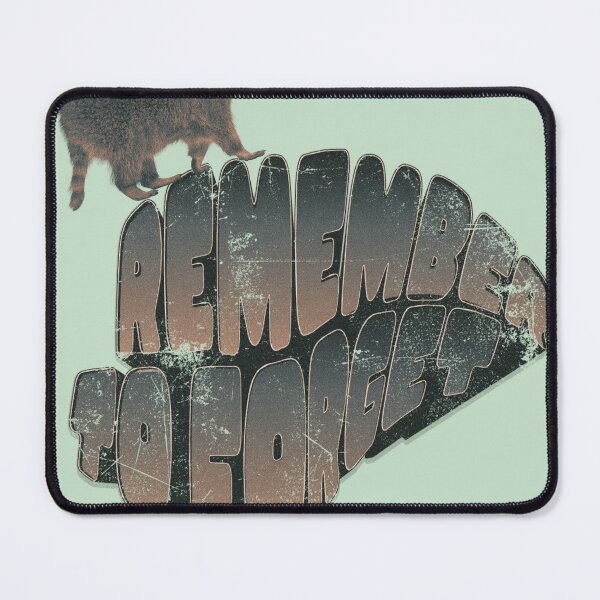 Item preview, Remember To Forget Raccoon designed and sold by Alaricthornwell.