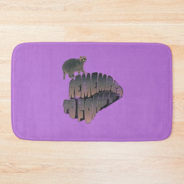 Item preview, Remember To Forget Raccoon designed and sold by Alaricthornwell.