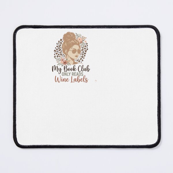 Item preview, My Book Club Only Reads Wine Labels - Wine designed and sold by BinAlgoPix.
