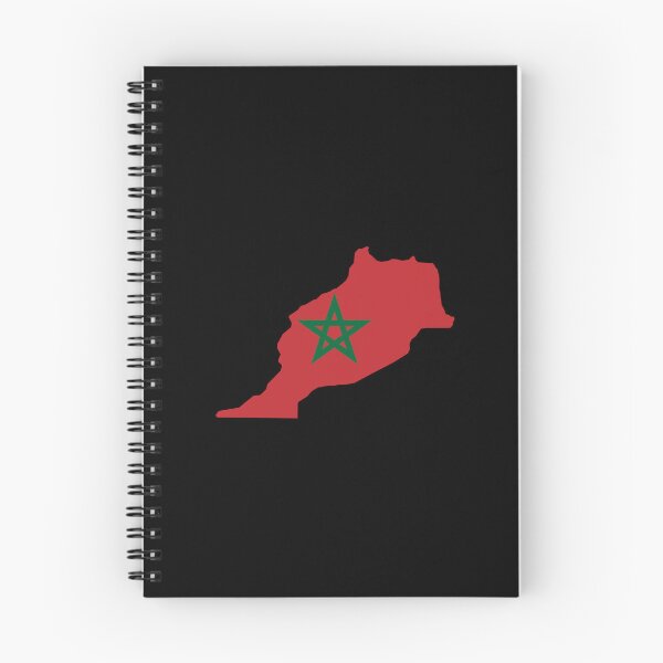 Item preview, Morocco Shaped Flag MA designed and sold by shitpostee.