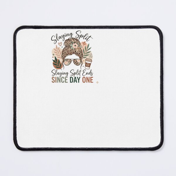 Item preview, Slaying Split Ends Since Day One - Hairdresser designed and sold by BinAlgoPix.