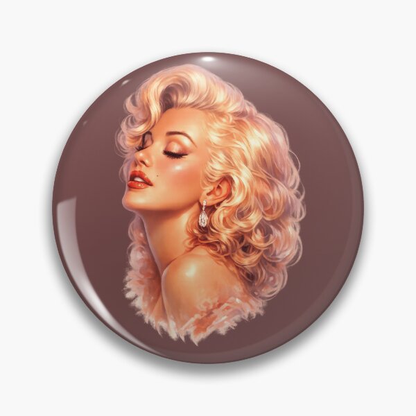 Item preview, Golden Vintage Glamor Woman Portrait. designed and sold by LunaPrintCo.