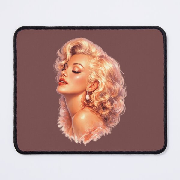 Item preview, Golden Vintage Glamor Woman Portrait. designed and sold by LunaPrintCo.