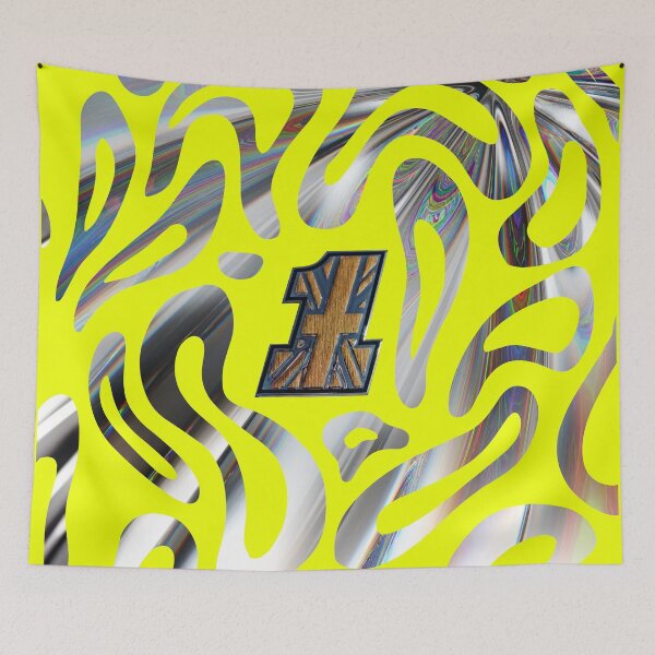 Item preview, Lando Norris Ln1 F1 Silverstone GP helmet 2026 designed and sold by Pink Polar F1.