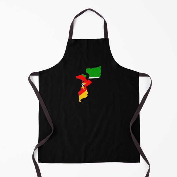 Item preview, Mozambique Shaped Flag MZ designed and sold by shitpostee.