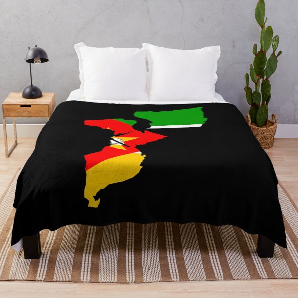 Artikelvorschau, Flagge in Form von Mosambik MZ entworfen und verkauft von shitpostee.