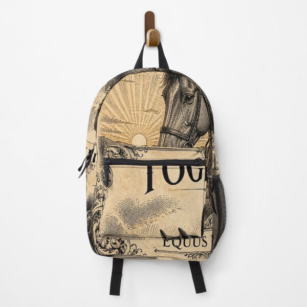 Item preview, Horse and Rider Sunset Ivory Vintage Art designed and sold by SunnyDesign82.