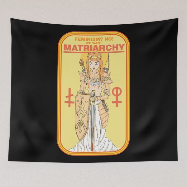Item preview, Matriarchy propaganda designed and sold by JJadx.