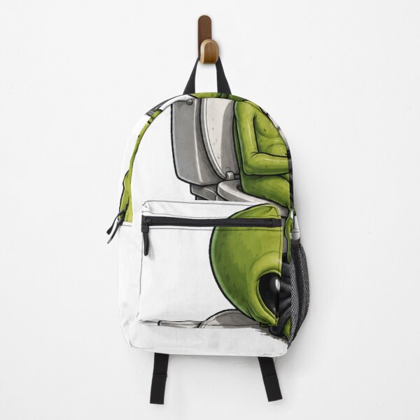 Item preview,  Alien on the toilet designed and sold by Brejko.