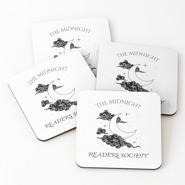 Item preview, The midnight readers society designed and sold by Mucha's Rose.