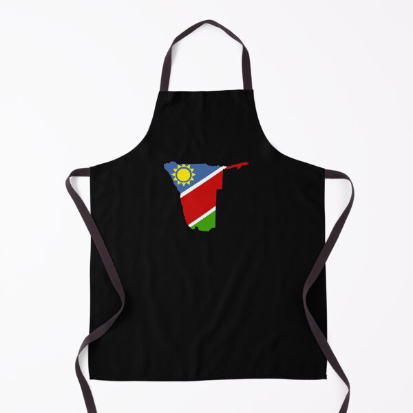 Item preview, Namibia Shaped Flag NA designed and sold by shitpostee.