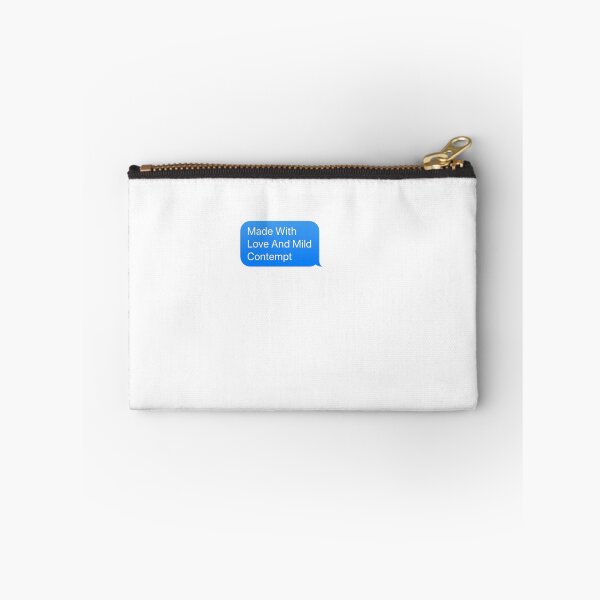 Item preview, Made With Love And Mild Contempt - Barista designed and sold by BinAlgoPix.
