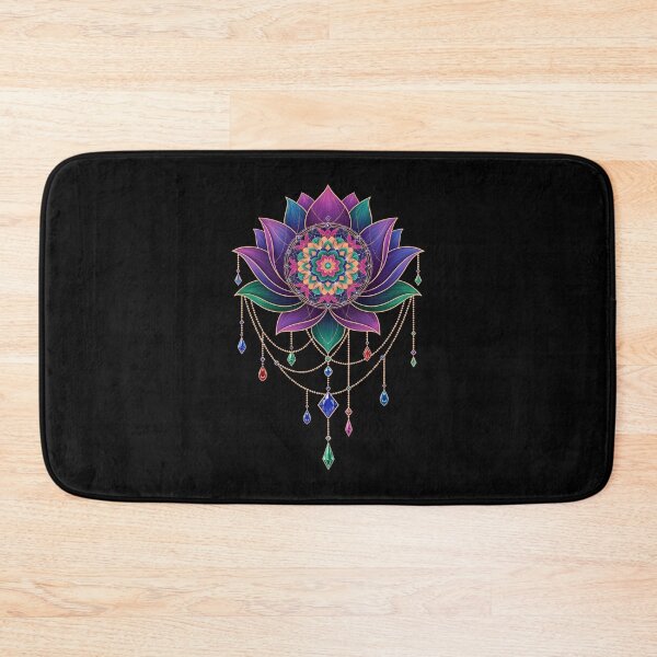 Item preview, Spirituality Sacred Geometry Lotus Flower Zen designed and sold by LuminOrb.