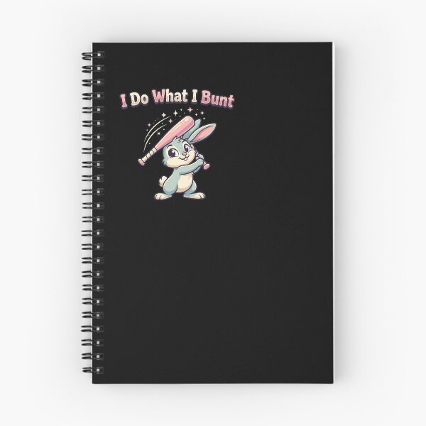 Item preview, I Do What I Bunt - Rabbit designed and sold by BinAlgoPix.