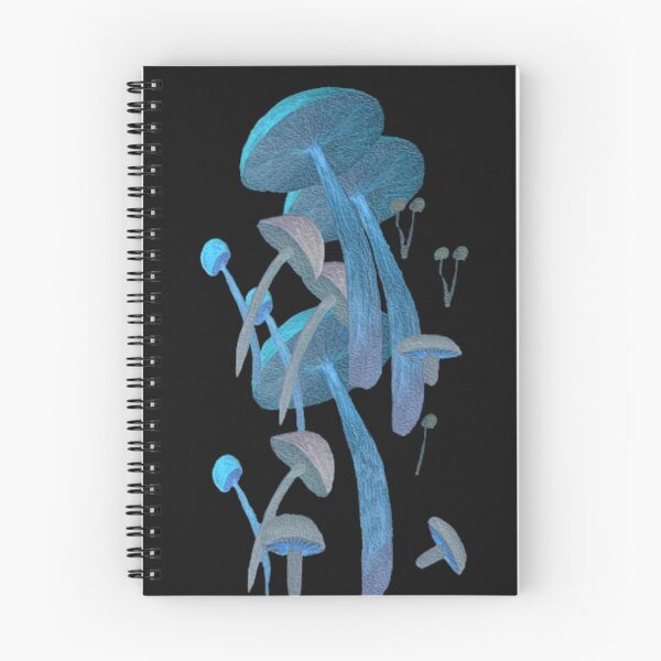 Item preview, Blue Magic Mushrooms designed and sold by destanyavery.