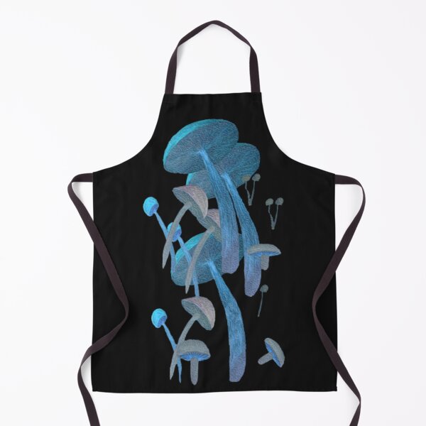 Item preview, Blue Magic Mushrooms designed and sold by destanyavery.