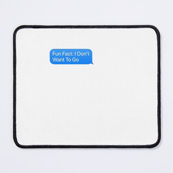Item preview, Fun Fact I Don't Want To Go - Introvert designed and sold by BinAlgoPix.