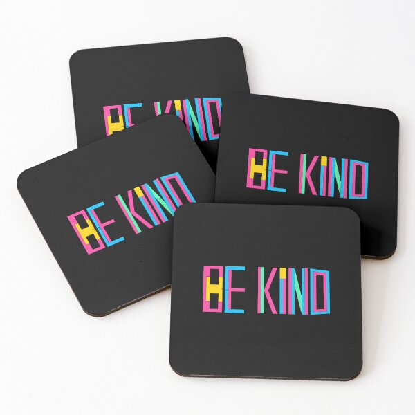 Item preview, Be Kind Colorful Vintage designed and sold by Stickersmall.