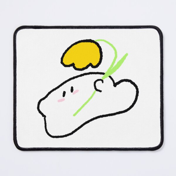 Item preview, Puffy Chill Mode Cute Relaxing Cloud Nature Sketch designed and sold by OKAYDA.