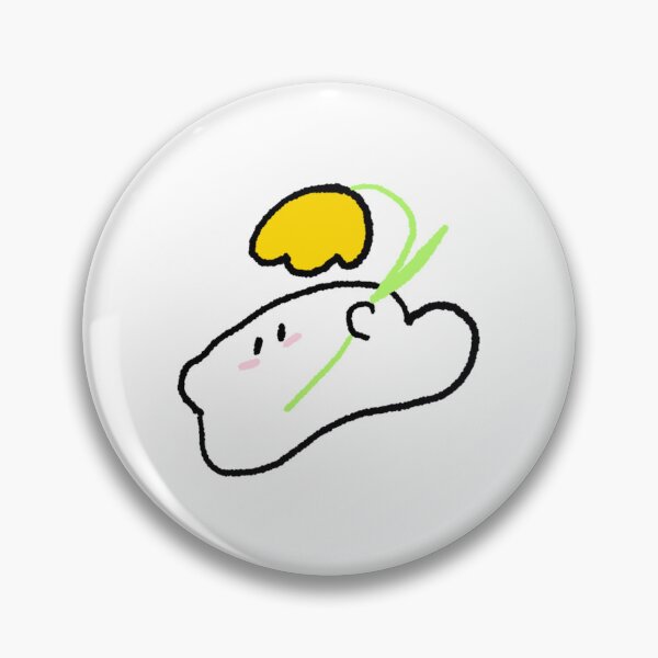 Item preview, Puffy Chill Mode Cute Relaxing Cloud Nature Sketch designed and sold by OKAYDA.