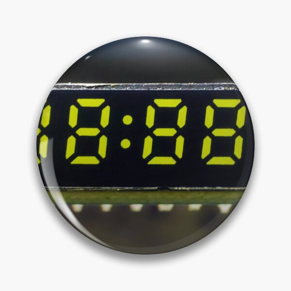 Item preview, Digital LED Seven-Segment Display Panel With WiFi, USB Icons and Timer Readout designed and sold by Nmallia.
