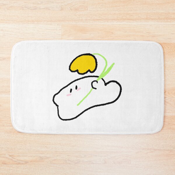 Item preview, Puffy Chill Mode Cute Relaxing Cloud Nature Sketch designed and sold by OKAYDA.