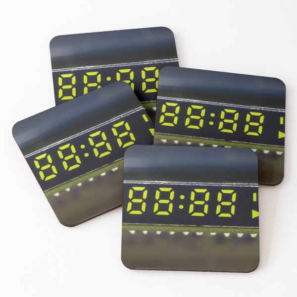 Item preview, Digital LED Seven-Segment Display Panel With WiFi, USB Icons and Timer Readout designed and sold by Nmallia.