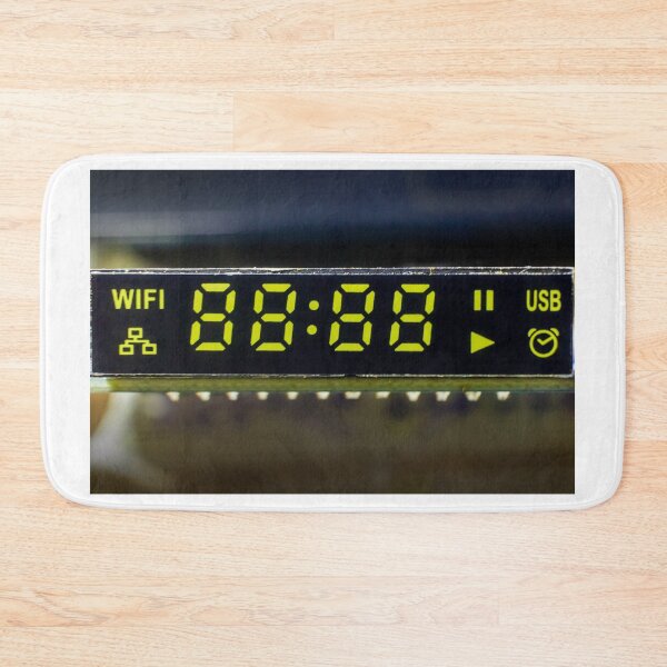 Item preview, Digital LED Seven-Segment Display Panel With WiFi, USB Icons and Timer Readout designed and sold by Nmallia.