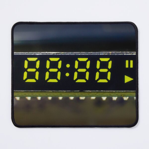 Item preview, Digital LED Seven-Segment Display Panel With WiFi, USB Icons and Timer Readout designed and sold by Nmallia.