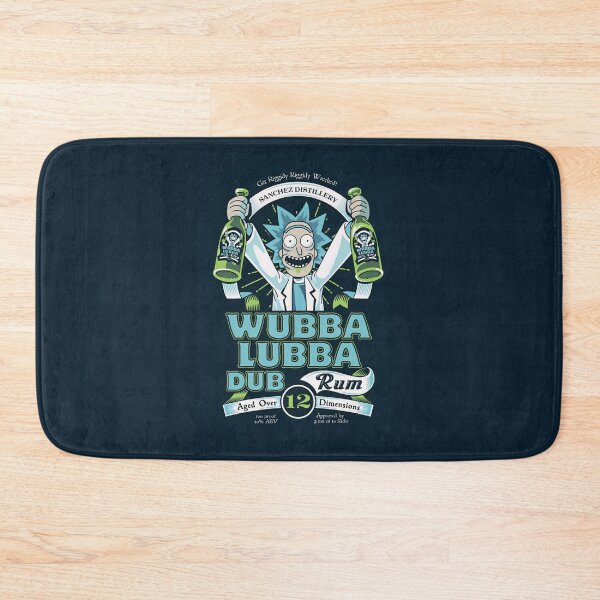Item preview, Rick and Morty Wubba Lubba Dub Dub Funny Vintage Design designed and sold by PosterFuel.