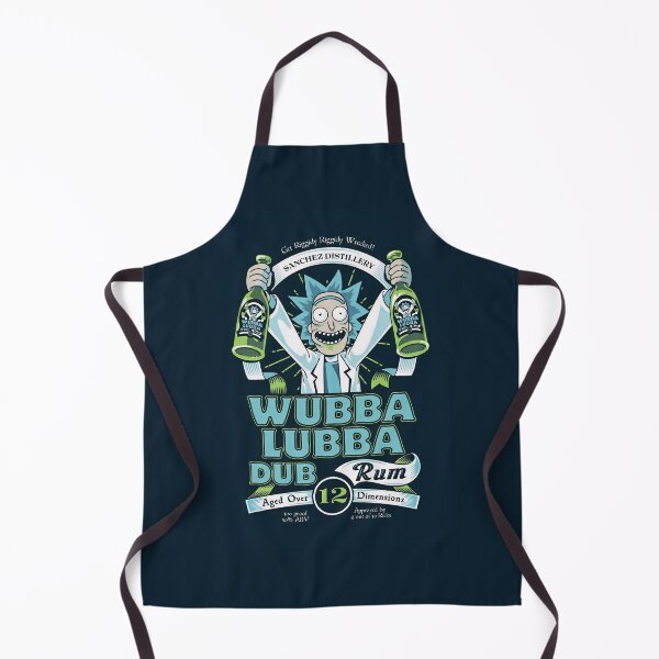 Item preview, Rick and Morty Wubba Lubba Dub Dub Funny Vintage Design designed and sold by PosterFuel.
