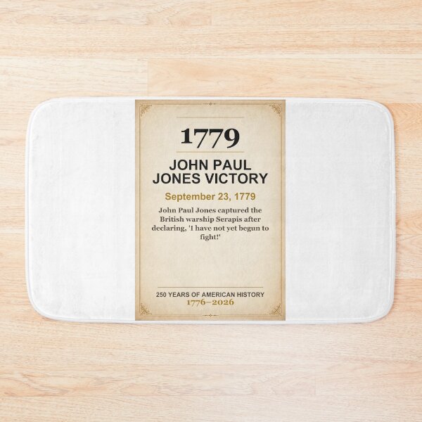 Item preview, America 250 | John Paul Jones Victory | 1779 designed and sold by ariksworld.