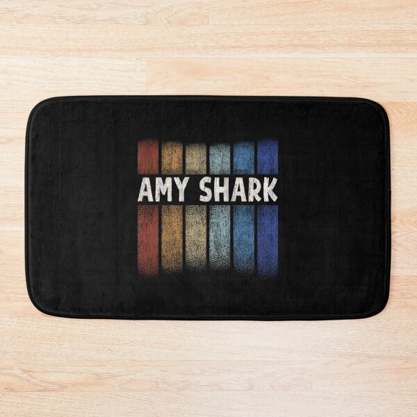Item preview, Retro Stripe Color Amy Shark #6718 designed and sold by fritz-wove.